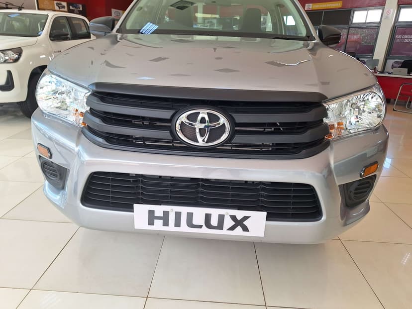 Toyota hilux double cabin